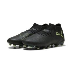 Buty piłkarskie unisex FUTURE 8 PRO FG/AG PUMA. Czarne buty do biegania Puma, bez wzorów, bez zapięcia, do biegania. W wyprzedaży za 419.00 zł.