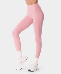 Legginsy crossback na pilates dla kobiet Carpatree Balletcore. Czerwone legginsy Carpatree, bez wzorów, z dzianiny, sportowe. Za 175.99 zł.