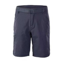 Spodenki Damskie Loop. Szare szorty Hi-tec, bez wzorów, sportowe. Za 124.99 zł.