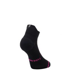 NOOSA BLACK V2 - SKARPETKI DO BIEGANIA. Czarne skarpetki SPORCKS, bez wzorów, z nylonu. Za 151.50 zł.
