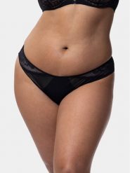 Dorina Figi Talisa D001813LA091 Czarny. Czarne figi Dorina, bez wzorów, z syntetyku. Za 39.99 zł.