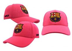 Czapka z daszkiem FC Barcelona - oficjalna licencjonowana. Czerwone czapki z daszkiem FC Barcelona, bez wzorów, z bawełny. Za 99.00 zł.