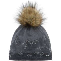 Czapka Eisbar Draw Lux Crystal MÜ. Szare czapki zimowe Eisbär, bez wzorów. Za 299.90 zł.