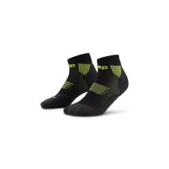Damskie skarpety kompresyjne do biegania sportowe za kostkę Core Run CEP. Czarne skarpetki CEP, bez wzorów, z elastanu. Za 79.00 zł.