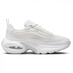 Nike buty damskie Air Max Portal białe. Białe buty treningowe Nike, bez wzorów, z gumy, bez zapięcia, nike air max. Za 499.00 zł.