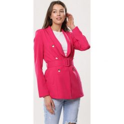 Fuksjowa Marynarka Polar. Żółte bluzy z polaru Born2be, l, bez wzorów, z polaru. Za 129.99 zł.