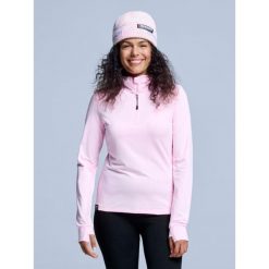 Pully - Damskie - Four Seasons Lightweight 2.0 - Pudrowy róż. Czerwone bielizna termoaktywna damska POEDERBAAS, bez wzorów, z elastanu, bez ramiączek, narciarskie. Za 234.14 zł.