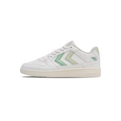 Sneakersy damskie Hummel St.Power Play LZD. Białe buty sportowe lifestyle Hummel, bez wzorów, sportowe, bez zapięcia. W wyprzedaży za 237.00 zł.