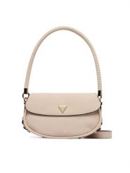 Guess Torebka Danya HWSG99 18190 Beżowy. Brązowe torebki klasyczne Guess, z aplikacjami, ze skóry, bez dodatków. Za 589.99 zł.