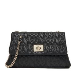 Torebka Nine West. Czarne torebki klasyczne Nine West, bez wzorów, klasyczne, bez dodatków. Za 229.99 zł.