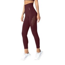 Legginsy bezszwowe damskie Carpatree Phase Seamless. Brązowe legginsy Carpatree, bez wzorów. Za 89.99 zł.