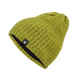 Zimowa czapka turystyczna unisex dla dorosłych Milo Yantai. Zielone czapki zimowe Milo, bez wzorów, z materiału. Za 178.01 zł.