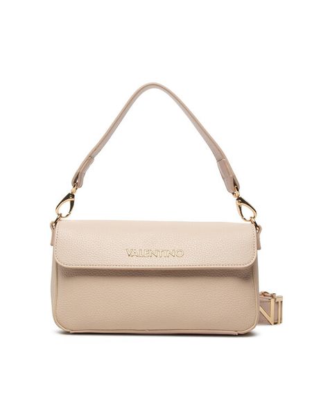 Valentino Torebka Alexia VBS5A804 Beżowy. Brązowe torebki klasyczne Valentino, bez wzorów, ze skóry, bez dodatków. Za 392.99 zł.
