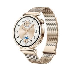 Huawei Watch GT 5 41mm Elegant Złoty. Żółte smartbandy ceramiczne. Za 1,199.00 zł.