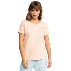 Koszulka dla Kobiety SATURDAZE Różowy. Brązowe t-shirty sportowe Roxy, m, bez wzorów, z bawełny, bez ramiączek. Za 89.99 zł.