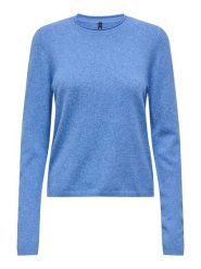 ONLY Carmakoma Sweter w kolorze niebieskim rozmiar: XS-40/42. Niebieskie swetry Only Carmakoma, s, bez wzorów, z materiału, bez ramiączek. Za 82.99 zł.