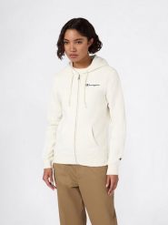 Champion Bluza w kolorze kremowym rozmiar: M. Brązowe bluzy z kapturem Champion, m, bez wzorów, z bawełny, bez kaptura. Za 197.63 zł.