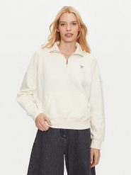 Guess Bluza W4BQ15 KC811 Różowy Relaxed Fit. Czerwone bluzy Guess, m, z aplikacjami, z bawełny, bez kaptura. Za 199.99 zł.