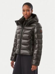 Save The Duck Kurtka zimowa D31470W LOVE23 Brązowy ciemny Regular Fit. Brązowe kurtki Save the duck, na zimę, bez wzorów, z syntetyku, bez kaptura. Za 1,379.00 zł.