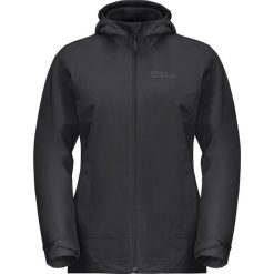 Kurtka uniwersalna damska Jack Wolfskin 11156216000. Czarne kurtki Jack Wolfskin, uniwersalny, bez wzorów, z syntetyku, klasyczne, z kapturem. Za 1,075.00 zł.