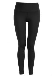 Damskie legginsy Athlecia Franz. Czarne legginsy Endurance, bez wzorów, z elastanu. Za 196.00 zł.
