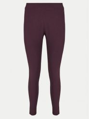 4F Legginsy 4FWAW24TTIGF185 Fioletowy Slim Fit. Fioletowe legginsy 4f, bez wzorów, z syntetyku. Za 69.99 zł.