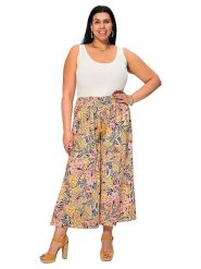 Aller Simplement Spodnie w kolorze beżowym rozmiar: 42-48. Brązowe spodnie materiałowe Aller Simplement, bez wzorów, z bawełny, klasyczne, z standardowym stanem. Za 69.99 zł.