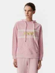 JOOP! Bluza Jw221Je114 30030062 Różowy Regular Fit. Czerwone bluzy Joop!, bez wzorów, z bawełny, bez ramiączek, bez kaptura. Za 674.99 zł.