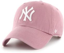 New York Clean Up Lifestyle Czapka baseballowa - Regulowana - Malwowy. Fioletowe czapki z daszkiem 47 Brand, bez wzorów, z bawełny. Za 142.34 zł.