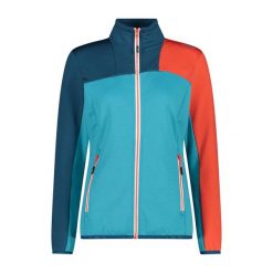 Bluza damska turystyczna CMP 32G4266. Czerwone bluzy CMP, l, bez wzorów, sportowe, bez ramiączek, bez kaptura. Za 306.50 zł.