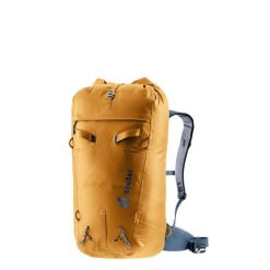 Plecak górski Deuter Durascent 30 - cinnamon/ink. Żółte plecaki Deuter, bez wzorów, bez dodatków. Za 739.99 zł.