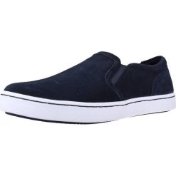 Buty CLARKS PAWLEY BLISS Niebieski. Niebieskie buty trekkingowe Clarks, bez wzorów, ze skóry, bez zapięcia, trekkingowe. Za 194.99 zł.