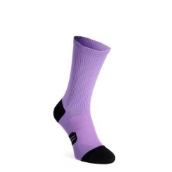 Skarpety rowerowe Fox 8 Ranger Sock. Fioletowe skarpetki FOX, bez wzorów. Za 71.99 zł.