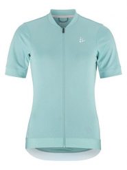 Craft Koszulka kolarska "Core Essence" w kolorze turkusowym rozmiar: XXL. Niebieskie t-shirty sportowe Craft, xxl, bez wzorów, z materiału, bez ramiączek, rowerowe. Za 129.75 zł.