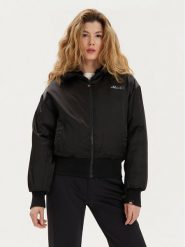 Ellesse Kurtka przejściowa Joanara SGP15961 Czarny Relaxed Fit. Czarne kurtki Ellesse, bez wzorów, z syntetyku, bez kaptura. Za 259.99 zł.