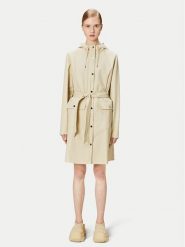 Rains Kurtka przeciwdeszczowa Curve W Jacket W3 18130 Brązowy Regular Fit. Brązowe kurtki Rains, l, bez wzorów, z syntetyku, bez kaptura. Za 499.99 zł.