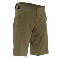 Spodenki rowerowe damskie SILVINI Patria. Zielone szorty sportowe Silvini, bez wzorów, z elastanu, rowerowe. Za 299.99 zł.