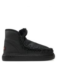 Mou Śniegowce Eskimo Sneaker Bold FW411000B Czarny. Czarne śniegowce Mou, bez wzorów, ze skóry, bez zapięcia. Za 1,149.00 zł.