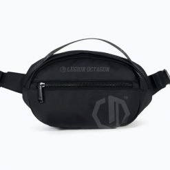 Saszetka nerka Octagon Legion Siena. Czarne nerki i saszetki OCTAGON, bez wzorów, z materiału, bez dodatków. Za 67.99 zł.