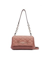 Guess Torebka Frances HWQG22 41190 Różowy. Czerwone torebki klasyczne Guess, z aplikacjami, ze skóry, bez dodatków. Za 584.99 zł.