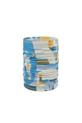 Chusta Merino Lightweight Digital Print. Białe chusty Buff, bez wzorów, z dzianiny, sportowe. Za 139.99 zł.