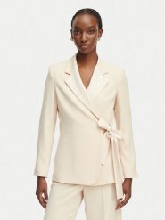 Marella Marynarka Geleda 2613041102 Beżowy Slim Fit. Brązowe marynarki i żakiety Marella, bez wzorów, z acetatu, bez ramiączek. Za 1,779.00 zł.