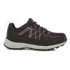 Buty trekkingowe damskie Regatta Samaris Lite Low. Czarne buty trekkingowe Regatta, bez zapięcia. Za 260.70 zł.