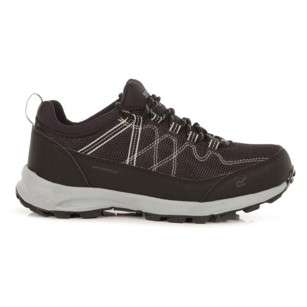 Buty trekkingowe damskie Regatta Samaris Lite Low. Czarne buty trekkingowe Regatta, bez zapięcia. Za 260.70 zł.