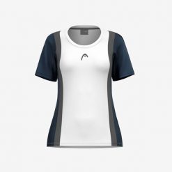 CLUB 25 TECH T-Shirt Women. Niebieskie t-shirty Head, s, bez wzorów, z meshu, sportowe, bez kołnierzyka, bez ramiączek. Za 153.00 zł.