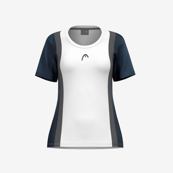 CLUB 25 TECH T-Shirt Women. Niebieskie t-shirty Head, s, bez wzorów, z materiału, bez ramiączek. Za 153.00 zł.