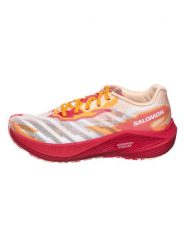 SALOMON Buty "Aero Volt" w kolorze beżowo-różowym do biegania rozmiar: 43 1/3. Brązowe buty treningowe Salomon, bez wzorów, bez zapięcia, do biegania. Za 258.34 zł.