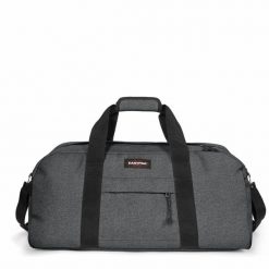 Torba podróżna Eastpak Station +. Czarne torby podróżne Eastpak, bez wzorów, z denimu, na ramię, duże. Za 387.00 zł.