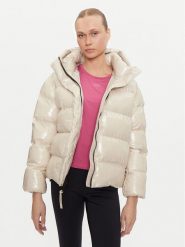 Napapijri Kurtka puchowa A-Glane NP0A4HZ5 Beżowy Regular Fit. Brązowe kurtki Napapijri, xl, bez wzorów, z puchu, bez kaptura. Za 999.00 zł.
