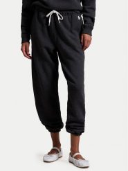 Polo Ralph Lauren Spodnie dresowe 211943009015 Szary Regular Fit. Szare spodnie dresowe Polo Ralph Lauren, bez wzorów, z bawełny. Za 629.99 zł.